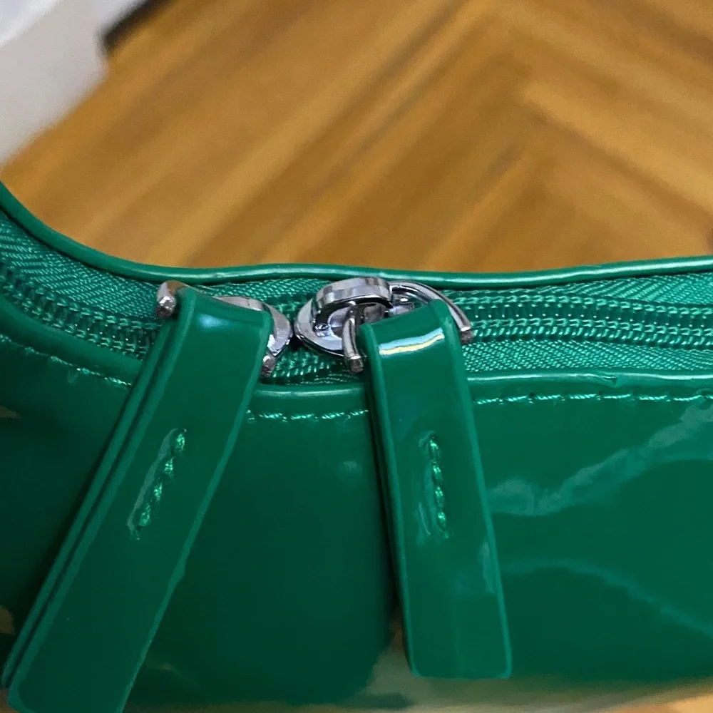 clutch Shoulder Bag Green Women's Handbag purse